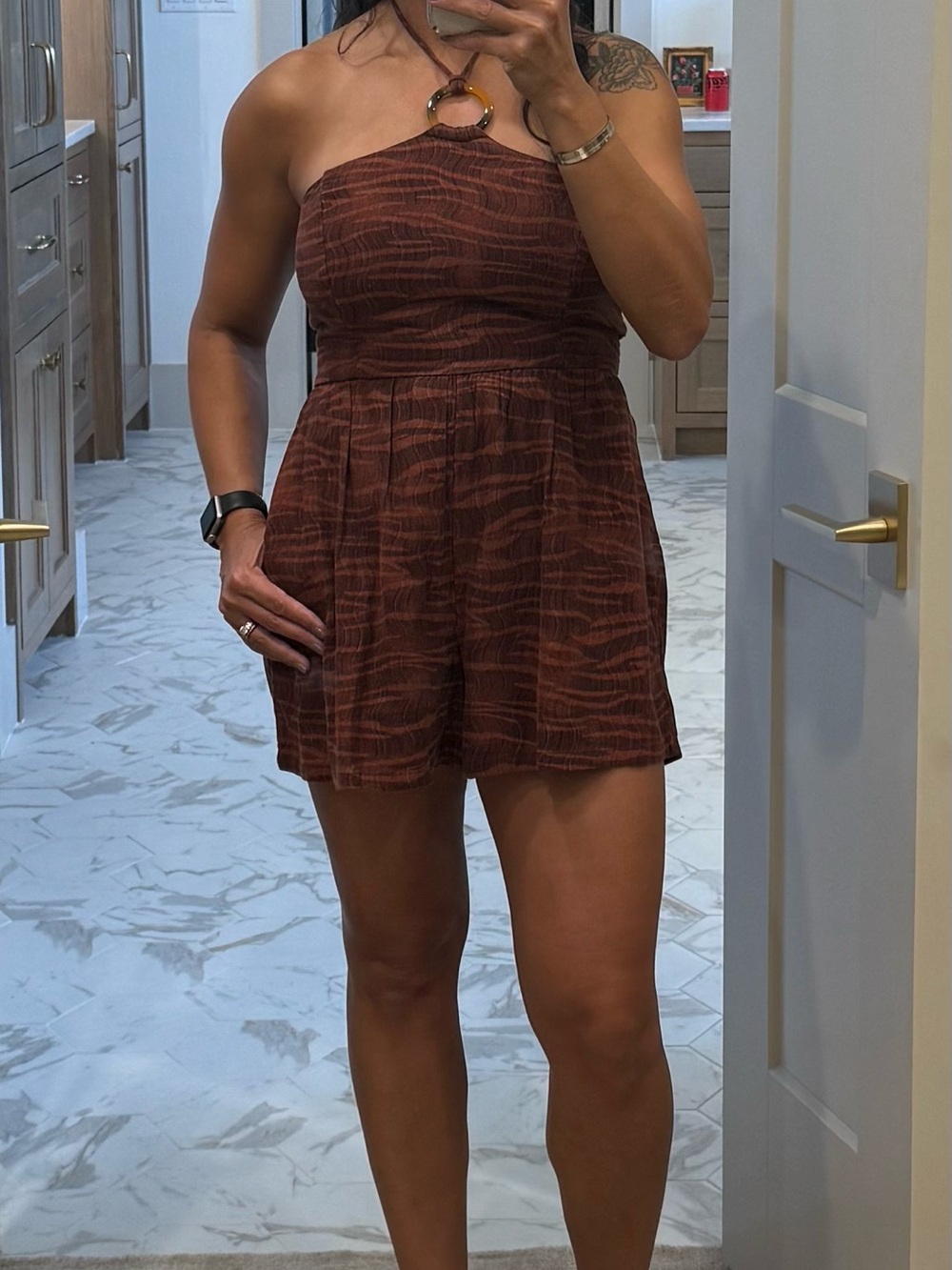 Old Navy halter romper